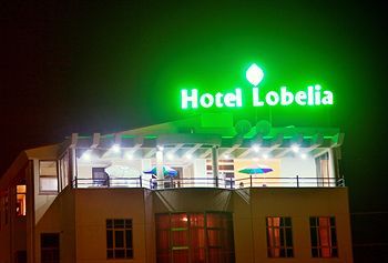 Hotel Front - Evening or Night